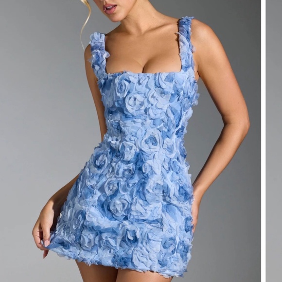 Oh Polly Dresses & Skirts - Oh Polly Floral Corset Dress